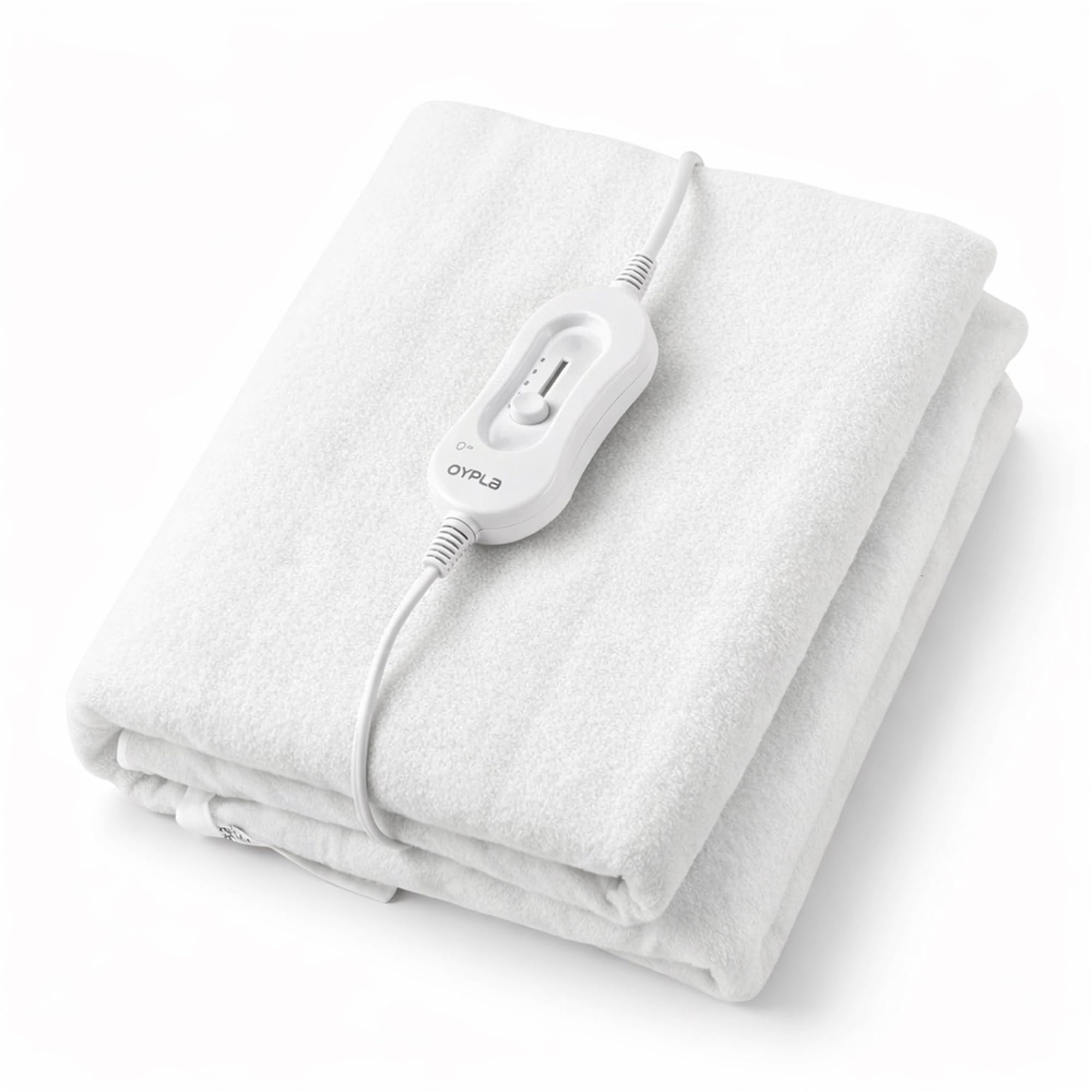 Oypla Machine Washable King Size Electric Blanket Heated Underblanket