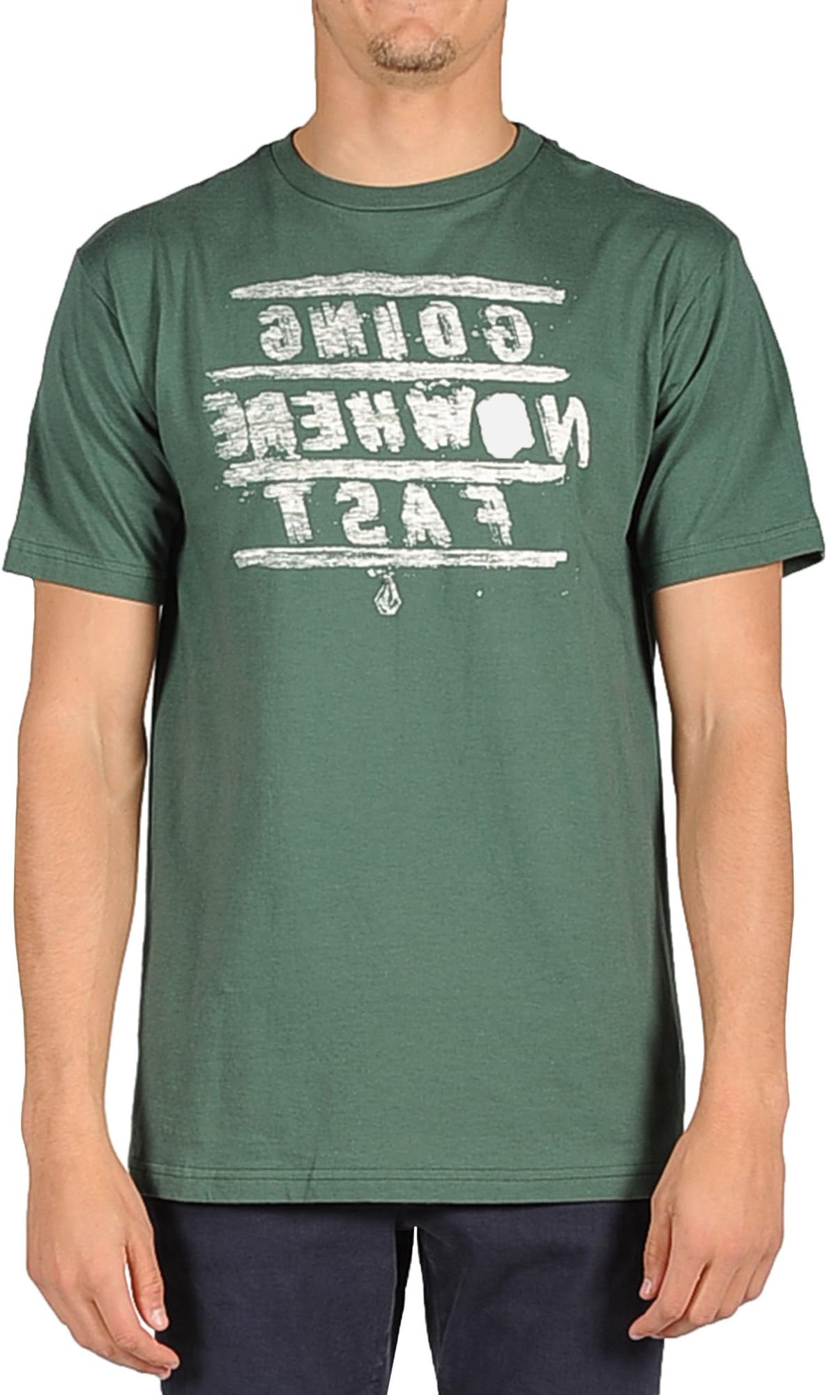 Volcom Men's Going Nowhere Short Sleeve T-Shirt