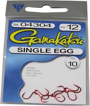 Gamakatsu Single Egg Hook