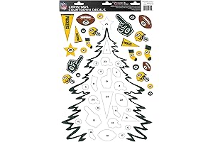 Green Bay Packers Foil Stamp Countdown Calendar 2023