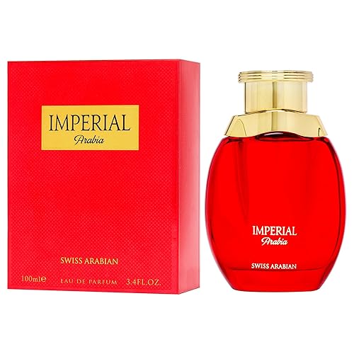 Miniatura 4 de Swiss Arabian Imperial Arabia  Productos de lujo de Dubai  Fragancia personal EDP en aerosol de larga duración y adictiva  El lujoso aroma de Arabia