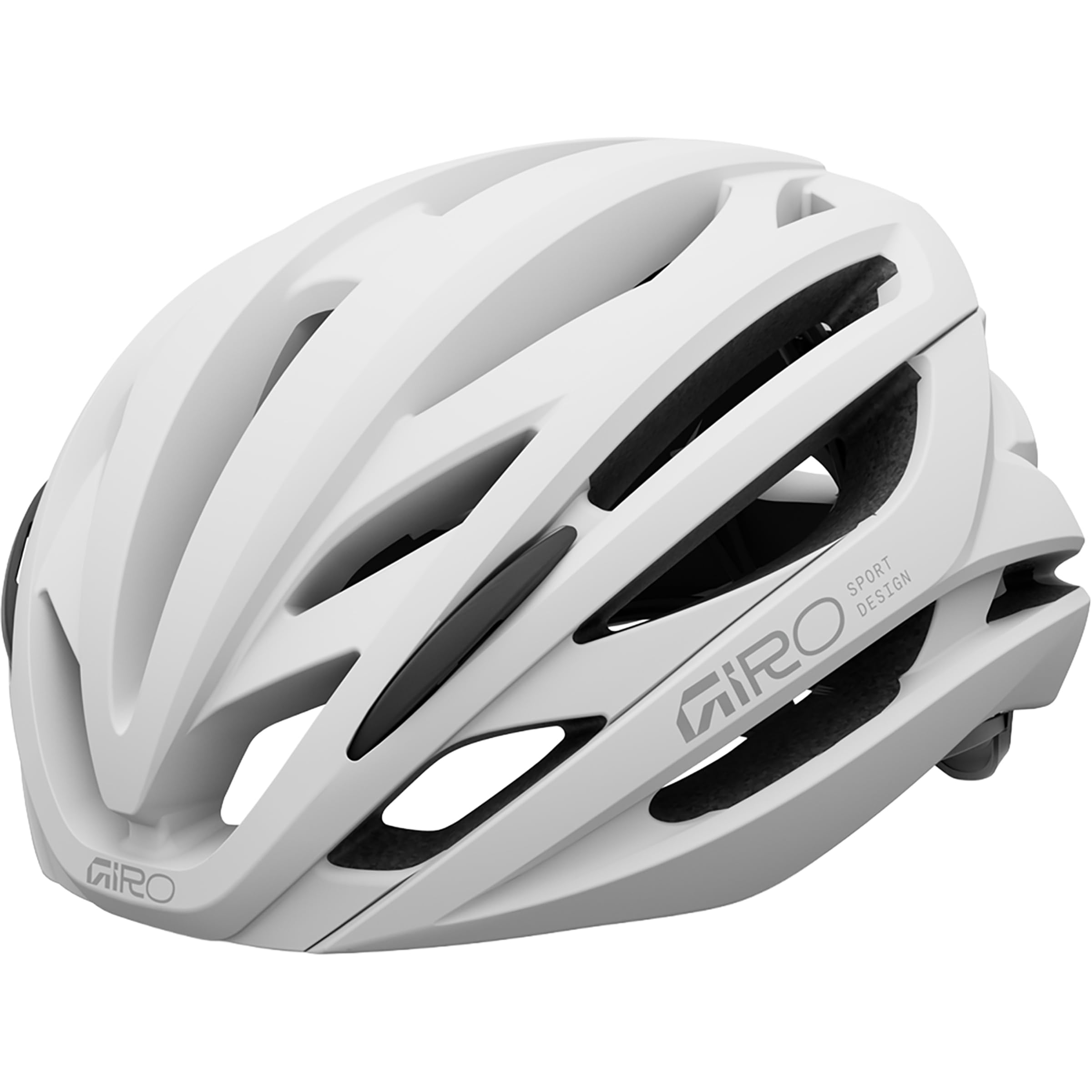 Giro Syntax MIPS Rennradhelm Fahrradhelm Herren Damen Matt Weiß M