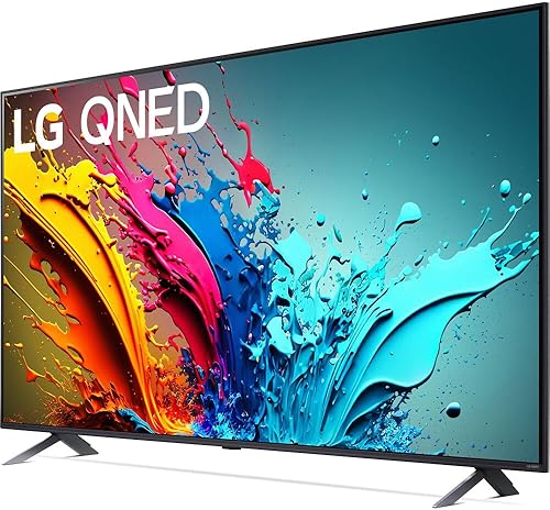 Miniatura 4 de LG 55QNED85TUA 55 pulgadas QNED85T 4K HDR Smart Quantum Dot NanoCell LED TV (2024) Paquete con 2 años de protección mejorada CPS