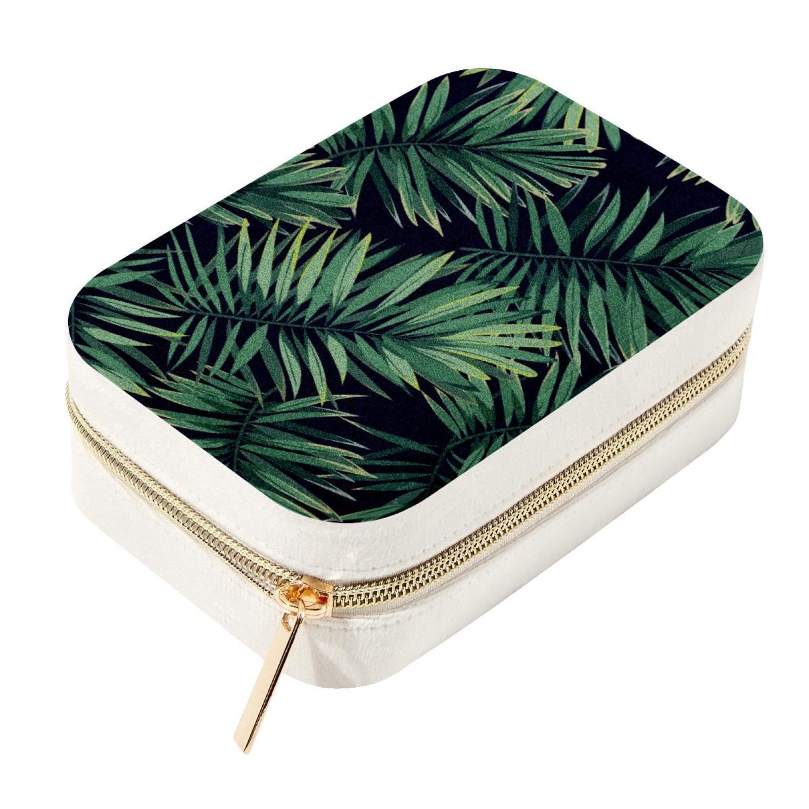 Boîte à bijoux en velours pour voyage coffret nomade pour colliers
