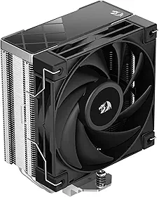 Air Cooler GamerStorm X Redragon AK400 RD Preto 4 Heatpipes Fan 120 mm R-AK400-BKNNMD-AJG