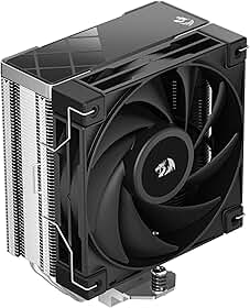 Air Cooler GamerStorm X Redragon AK400 RD Preto 4 Heatpipes Fan 120 mm R-AK400-BKNNMD-AJG