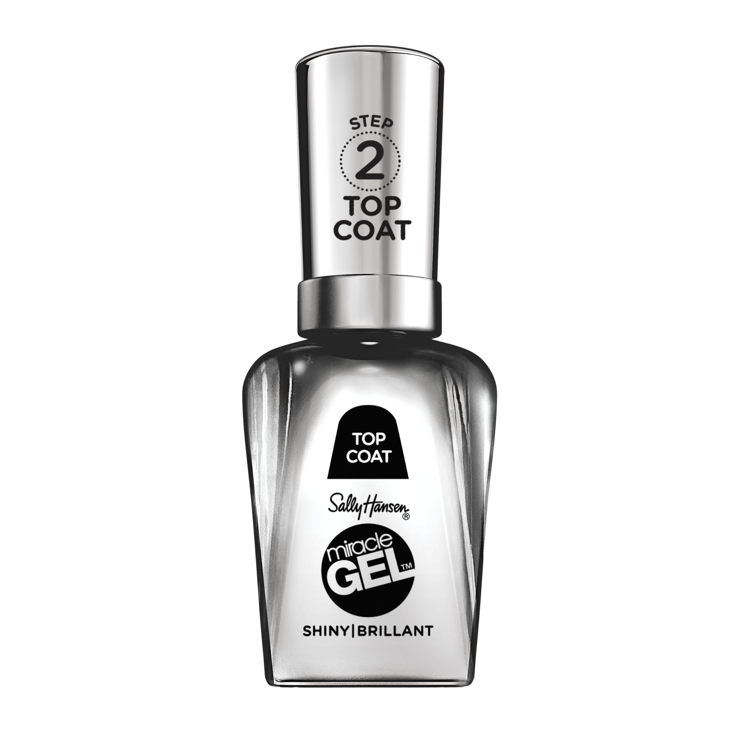 Sally Hansen Miracle Gel™ - Top Coat 0.5 Fl Oz - 14.7 Ml, Pack Of 1