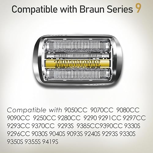 Braun Series 9 Replacement Head - Compatible S9 9290cc 9291cc