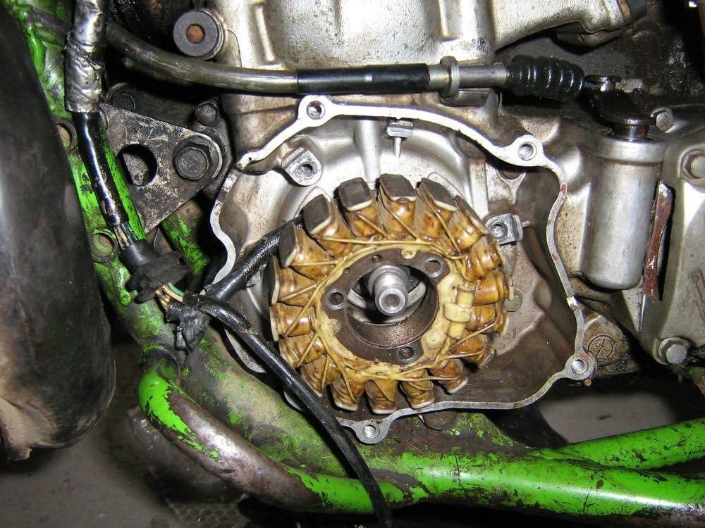 Powerdynamo (MZ-B) VAPE Ignition Stator System Compatible with KDX 175 250 110mm 24oz DC