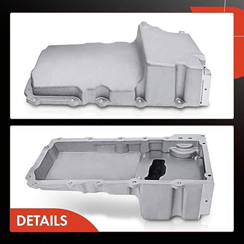Miniatura 6 de A-Premium #81073, 302-2 LS Swap Kit de cárter de aceite de motor de perfil bajo, compatible con Chevy Nova Camaro Ventura Omega F-cuerpo LS1 LS2 LS3