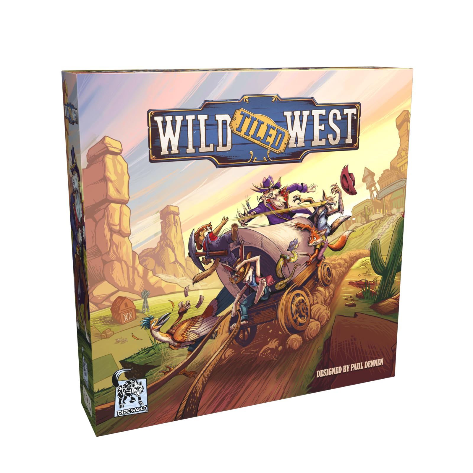 Amazon.com: Wild Tiled West : Toys & Games