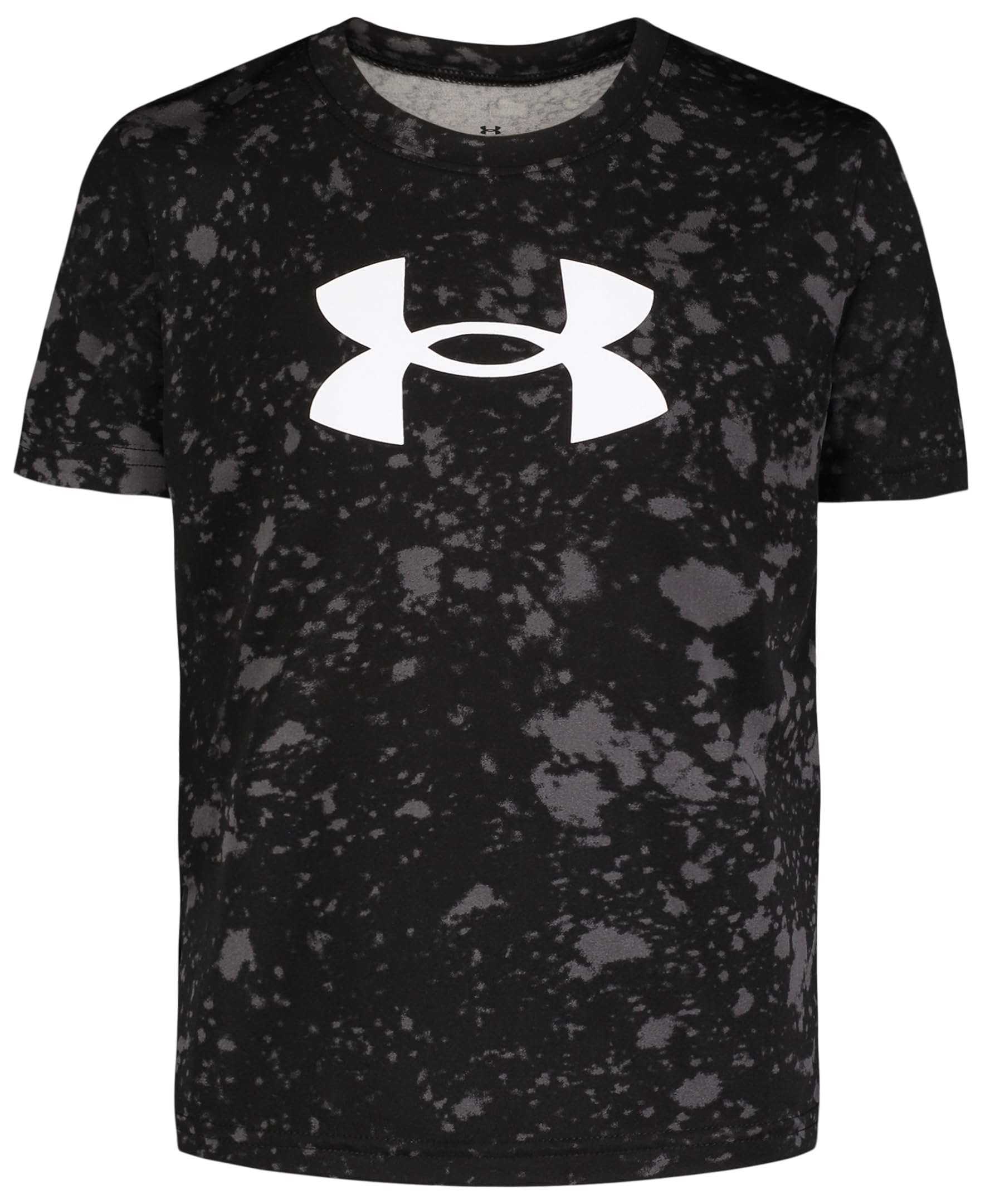 Under Armour Boys' Short Sleeve Core Graphic T-Shirt, Relaxed Fit