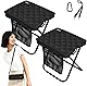 【2025年 超軽量340g】折りたたみ椅子 2個セット 軽量 アウトドアチェア コンパクト 持ち運び便利 耐荷重120kg アルミ合金軽量チェア 収納袋付き フック 日本語説明書付き キャンプ 釣り お花見 登山 運動会 コンサート