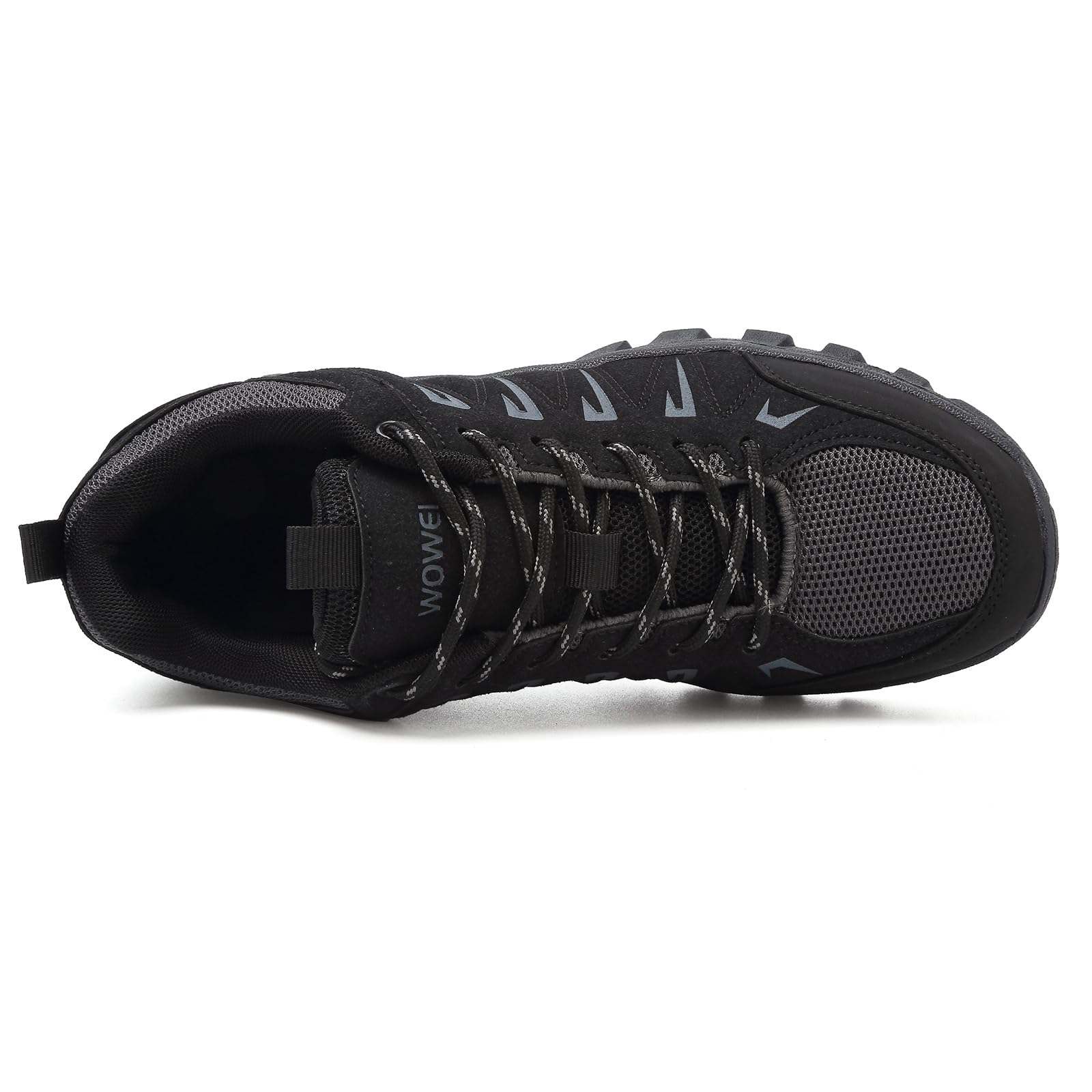 HaloTeam Zapatos de Senderismo Hombre Antideslizantes Transpirable Trekking Sneakers Escalada Zapatillas de Montaña EU 39-EU 45