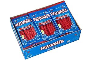 Bulk Party Bag Candy: 15 Red Vines 4oz Bags
