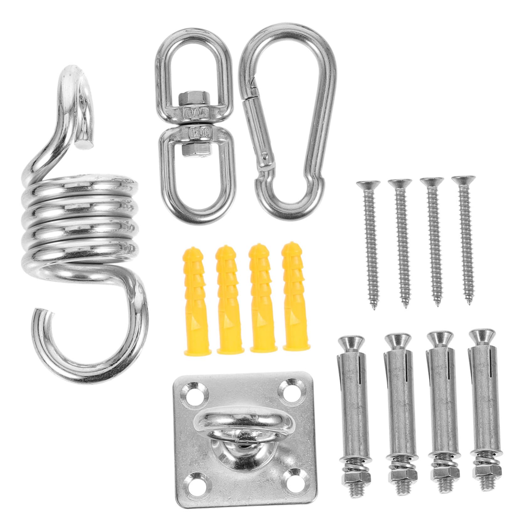 Kit suspension hamac œillet en acier Gatuida et pièces détachées