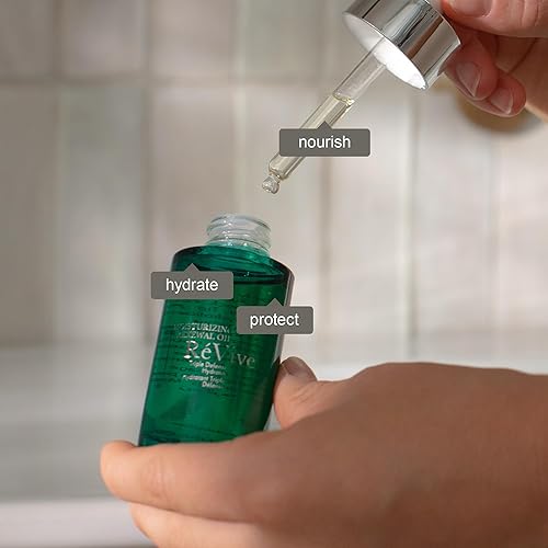 Miniatura 6 de RéVive Aceite facial Renewal - Aceite facial hidratante para mejorar la reparación de la barrera de la piel, hidratación y un tono de piel más