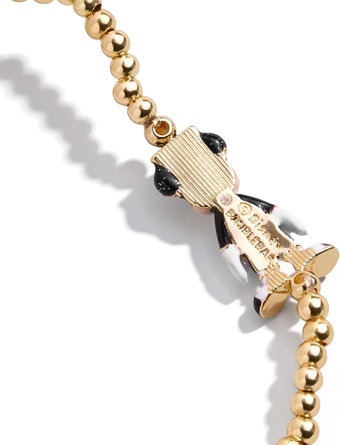 BaubleBar Disney's Mickey & Minnie Mouse Bride & Groom Pisa Bracelet