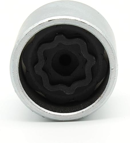 Vista 35 de TEMO Llave antirrobo 3440 del retiro de la tuerca del estirón de la rueda #323 para Mercedes Benz