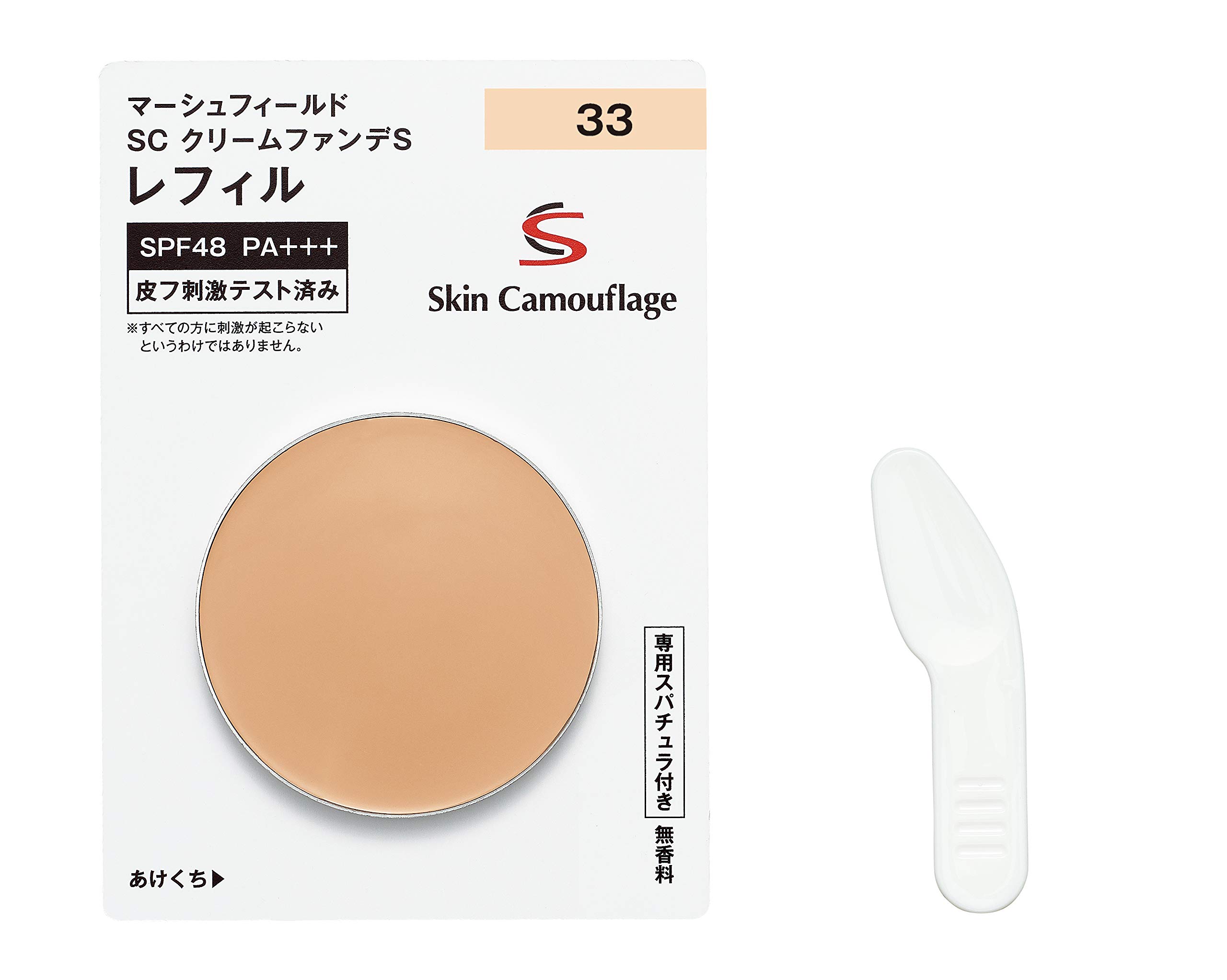 Marshfield SC Cream Foundation S Refill SPF48 PA+++ Waterproof 5g Japan