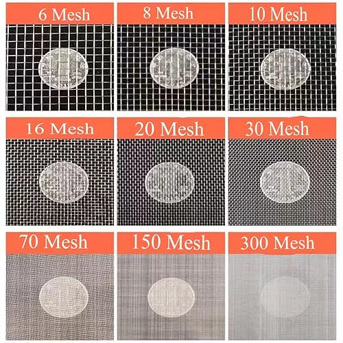 Miniatura 6 de Malla de alambre de acero inoxidable 304 Malla 20 Malla 12 "X40" (11.8x39.4 in) Gabinetes Malla de alambre Rollo de malla de ventilación de aire