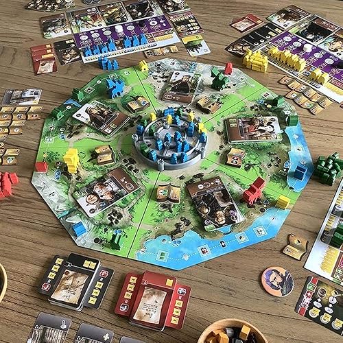 Miniatura 2 de Viscounts of The West Kingdom – Un juego de mesa de Garphill Games 1-4 jugadores – Juegos de mesa para la familia 60-90 minutos de juego – Juegos