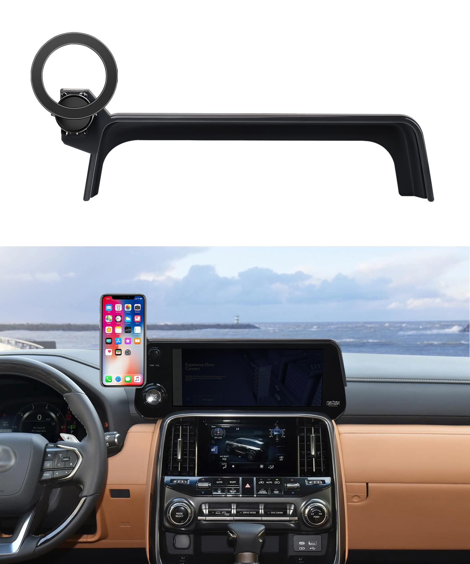 Amazon.com: MaserWeller Car Phone Holder for 2022 2023 2024 2025