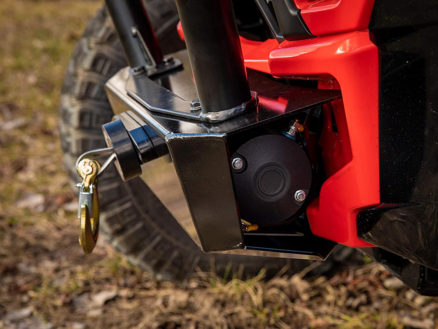 Onе-Dау Sаlе: Uр tо 70% оƒƒ SuperATV Winch Mounting Plate for 2018+ Polaris RZR XP Turbo S | 2019+ Polaris RZR XP 4 Turbo S | Used with Stock OEM Polaris Bumper | Compatible with Many OEM and Aftermarket Winches Onе-Dау Sаlе: Uр tо 70% оƒƒ SuperATV Winch Mounting Plate for 2018+ Polaris RZR XP Turbo S | 2019+ Polaris RZR XP 4 Turbo S | Used with Stock OEM Polaris Bumper | Compatible with Many OEM and Aftermarket Winches