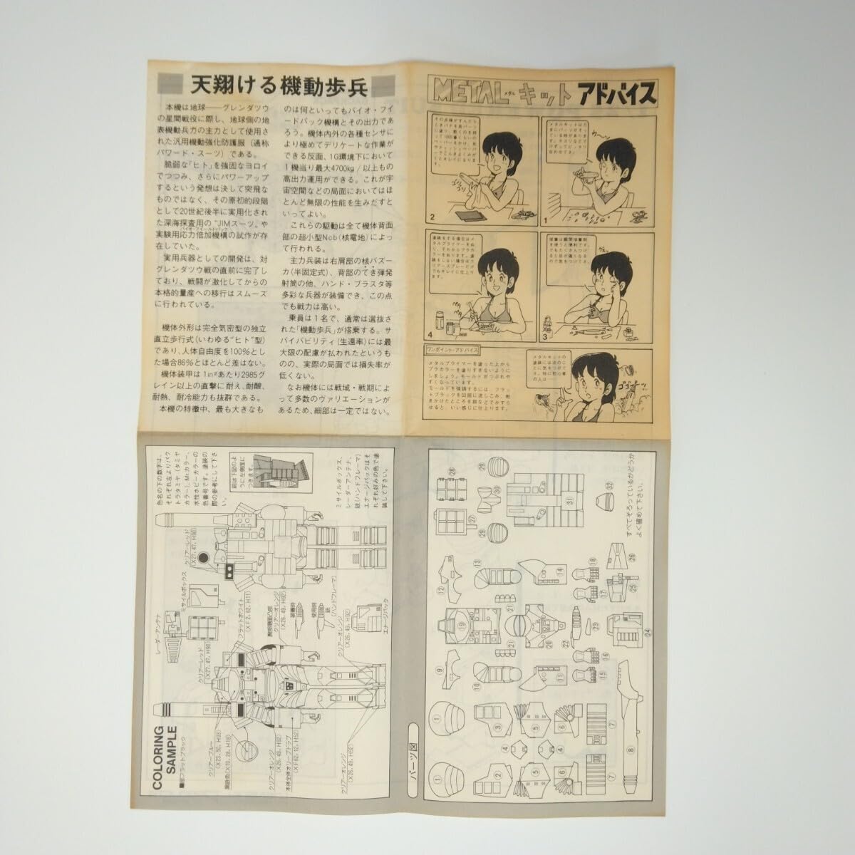 Amazon.co.jp: ゼネラルプロダクツ 宇宙の戦士 1/25 パワードスーツ