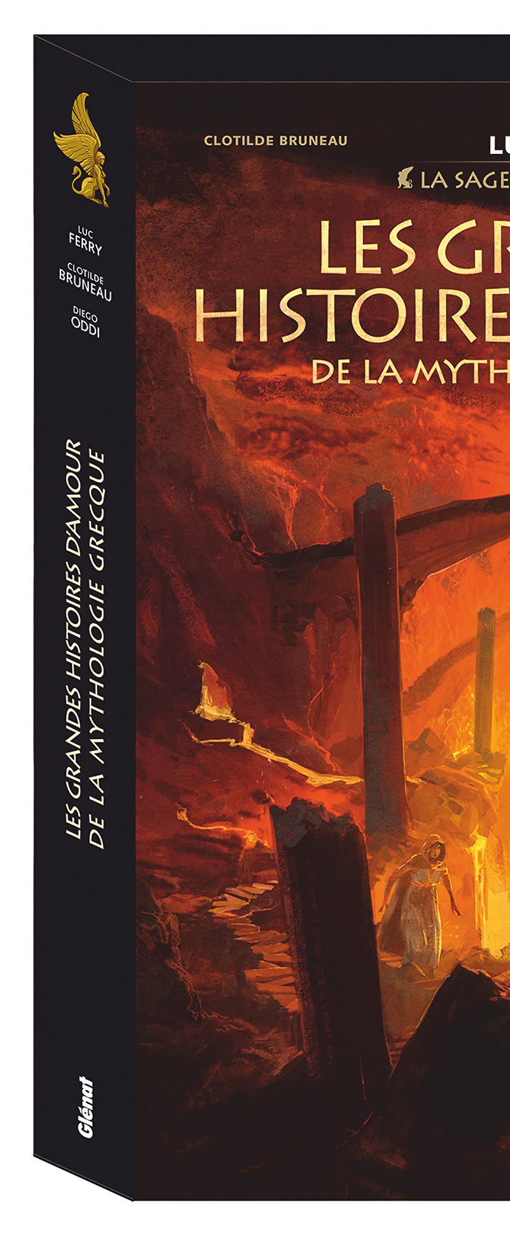 Les Grandes histoires d'amour de la mythologie grecque - Coffret Tomes 0X à 0X: Orphée et Eurydice / Éros et Psyché / Narcisse & Pygmalion