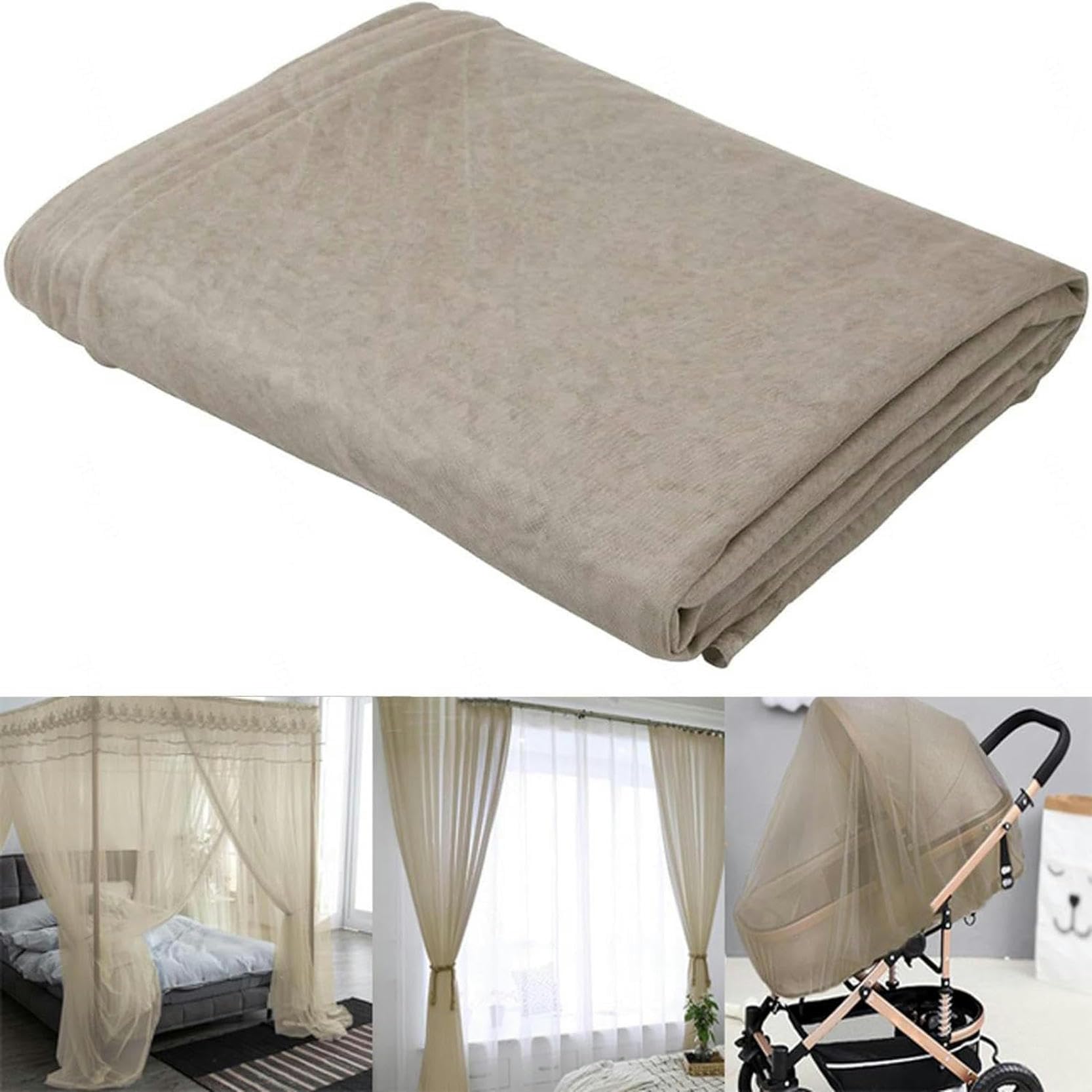 Tissu fibre d'argent protection EMF extensible et respirant conducteur Silver 3x1.5M