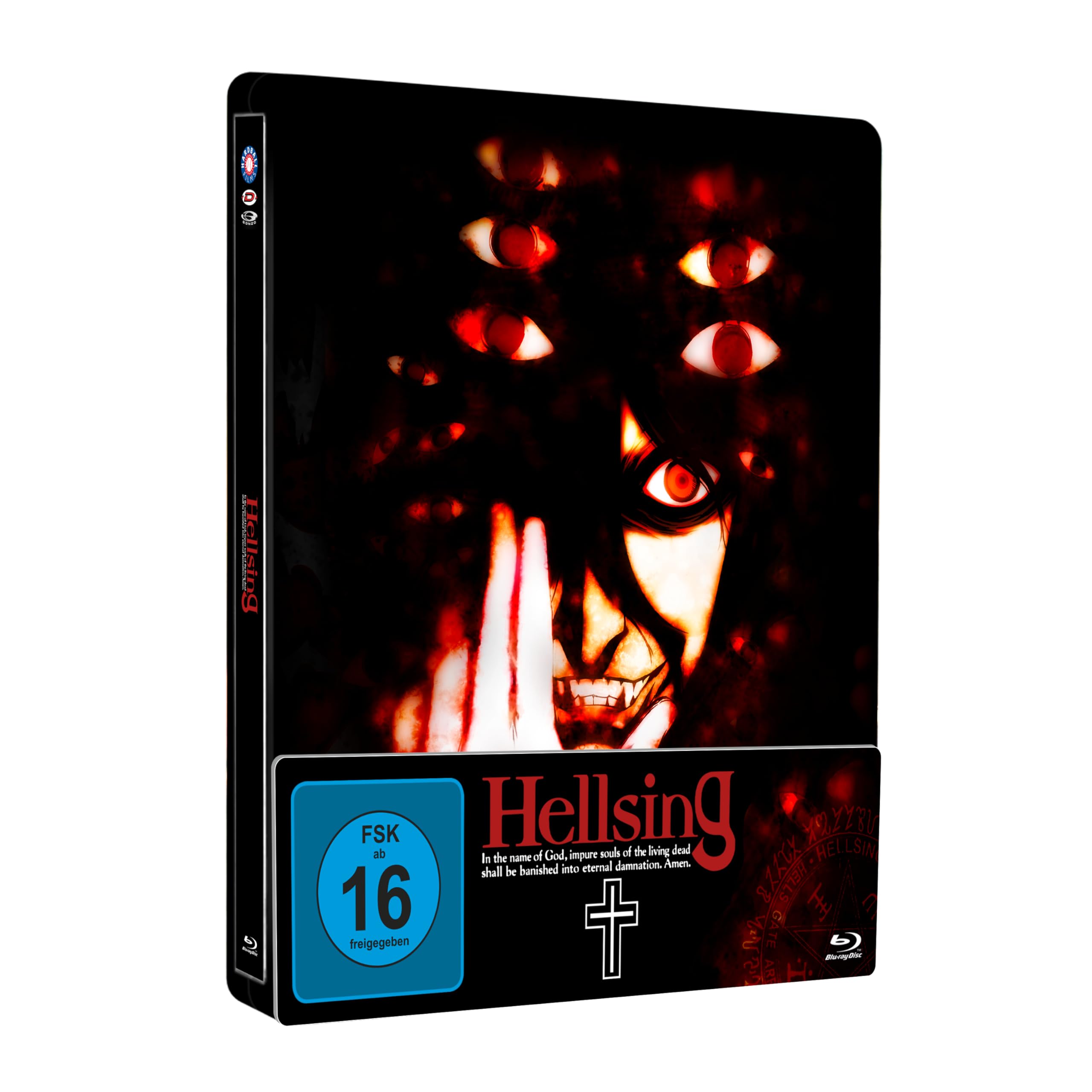 Hellsing Gesamtausgabe Steelbook Blu-ray
