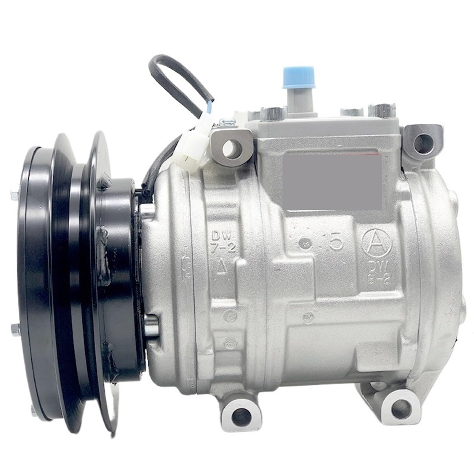 Rgimatvex One Color 10Pa15c Air Conditioning Ac Compressor Compatible With Komatsu Kubota John Deere Hitachi 503-122 4333459 4472000246 4472001741 20Y-979311