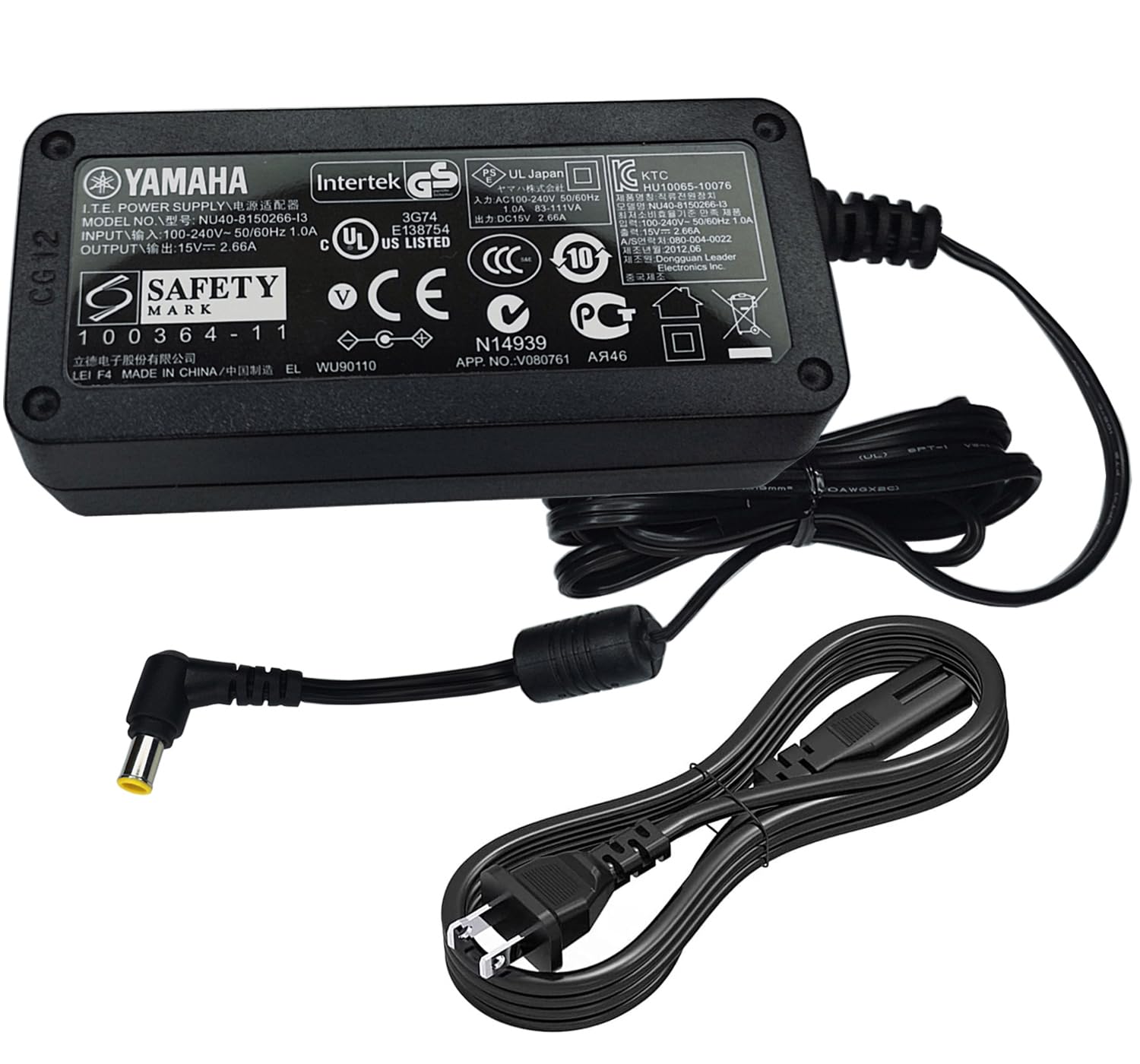 【廃盤・貴重】」YAMAHA THR10C 純正電源ケーブル付属 廃盤・貴重】」YAMAHA THR10C 純正電源ケーブル付属