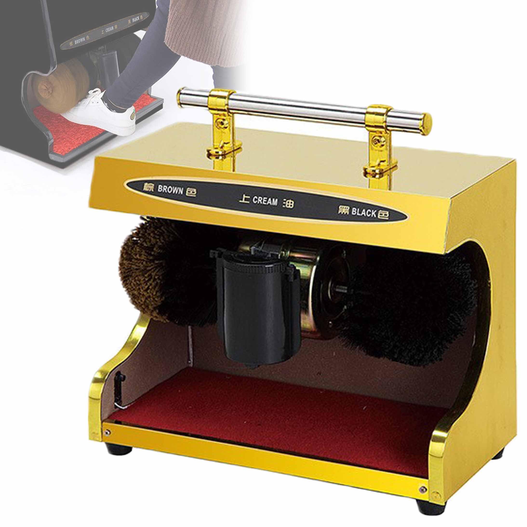 Polisseuse électrique pour chaussures à induction domestique brosse silencieuse sans goutte