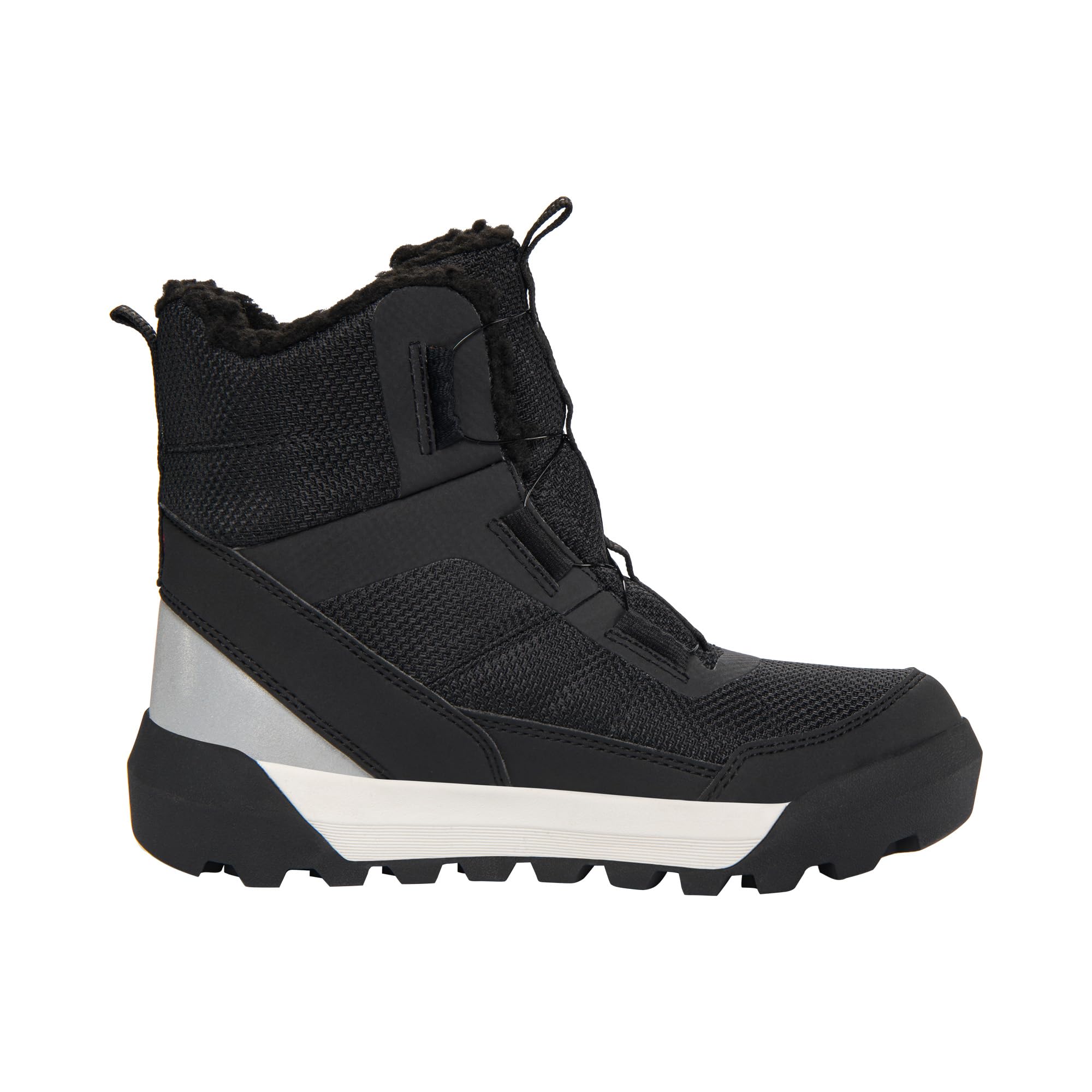 Viking Expower Warm GTX Boa, but śnieżny Unisex-dla dzieci i chłopców, Czarny, 33 EU