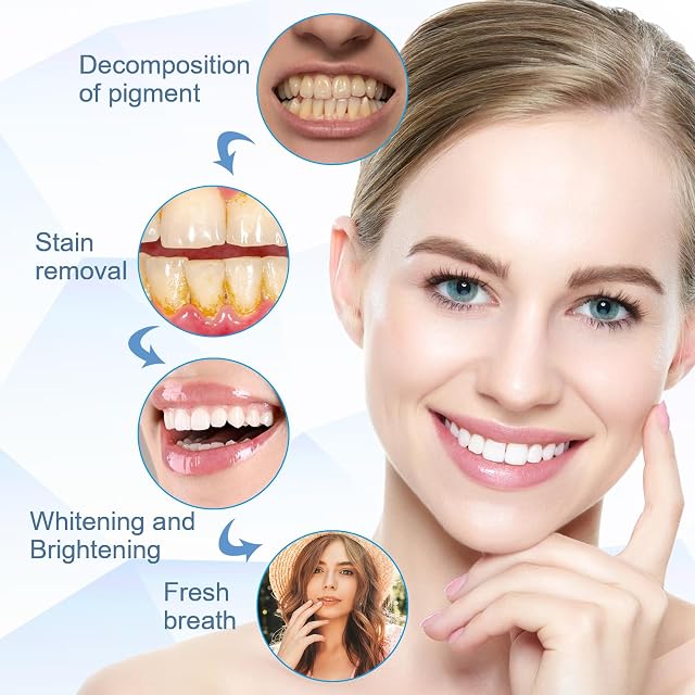 Teeth Whitening Pen Teeth Whitening Essence Whitening Pen Gel Reduce Yellowing Cleaning Teeth Stains Whitening Teeth for Family
