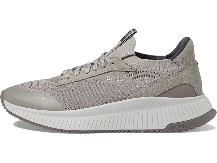 Modern Knit Structure Running Sneakers - Image 5