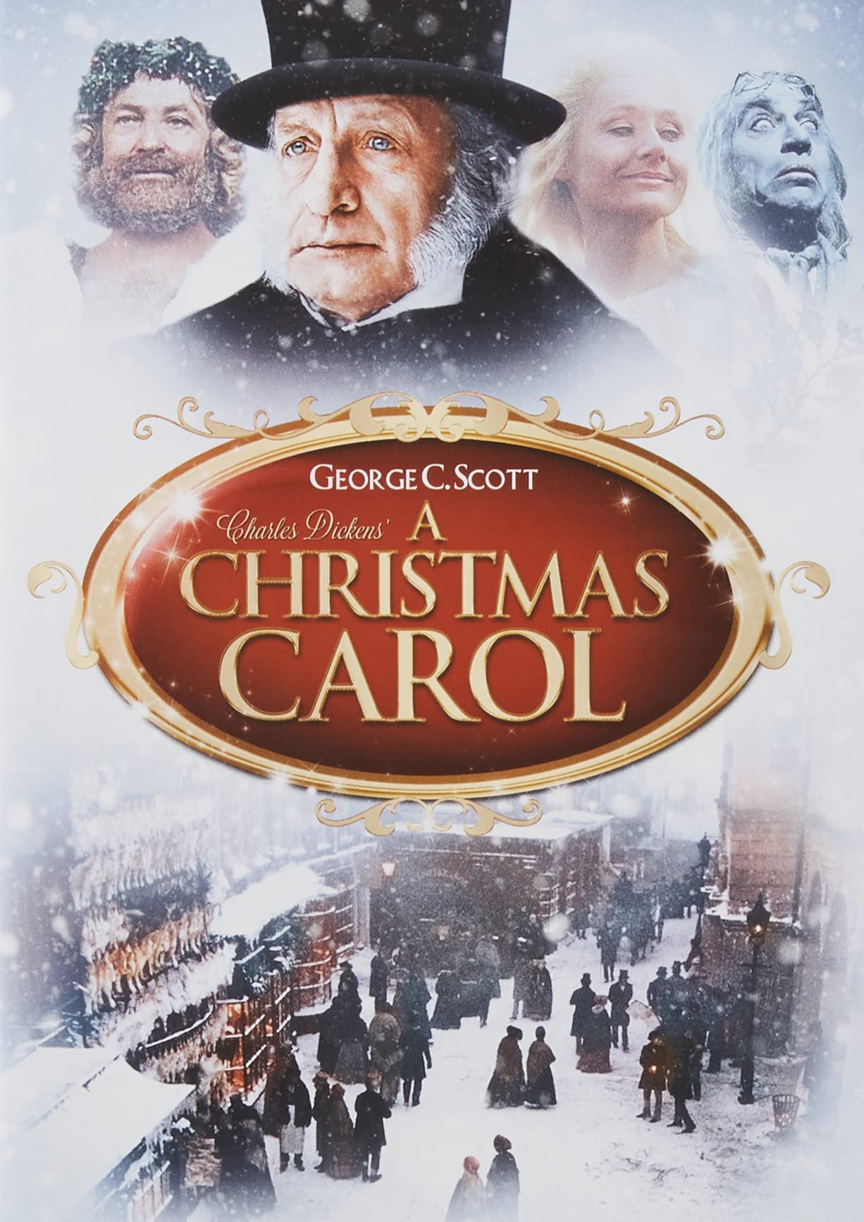 Christmas Carol novela ideal para leer junto a la chimenea en invierno