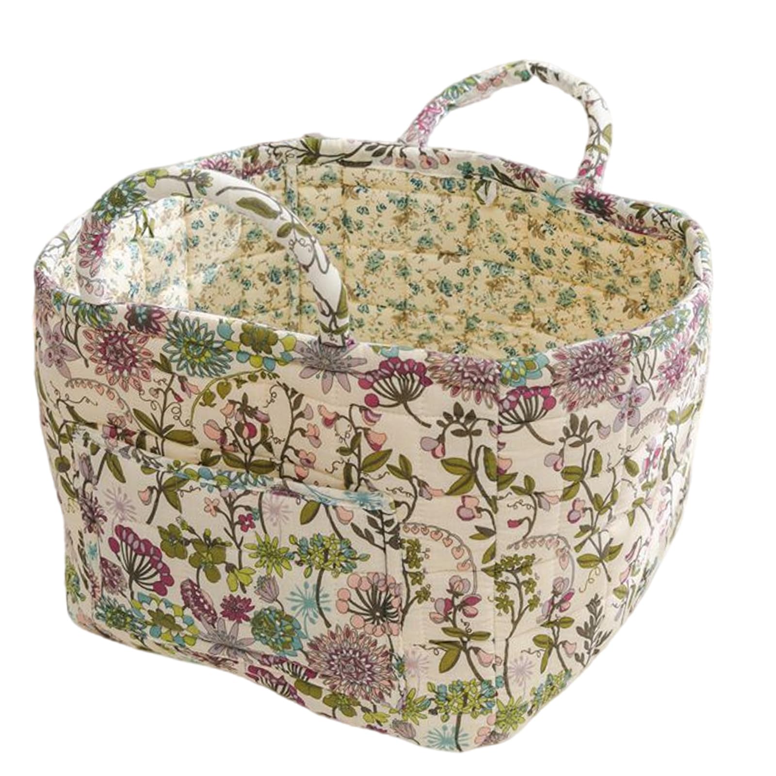 Multipurpose Polyester Handwoven Baskets for Home Table Organization with Practical Elegant Designed Supplies Multipurpose Decorative Bin