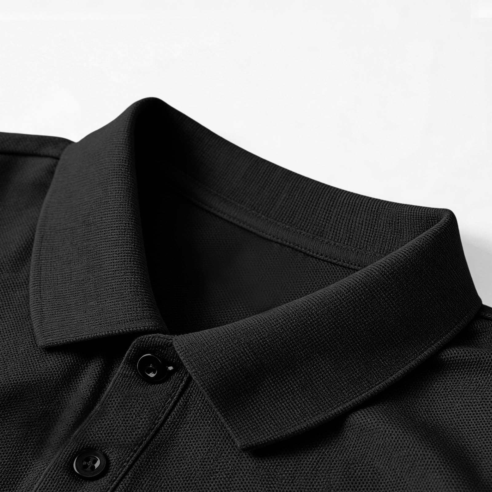 Polo Manga Corta Hombre Antisudor Verano Poliester Moda Golf