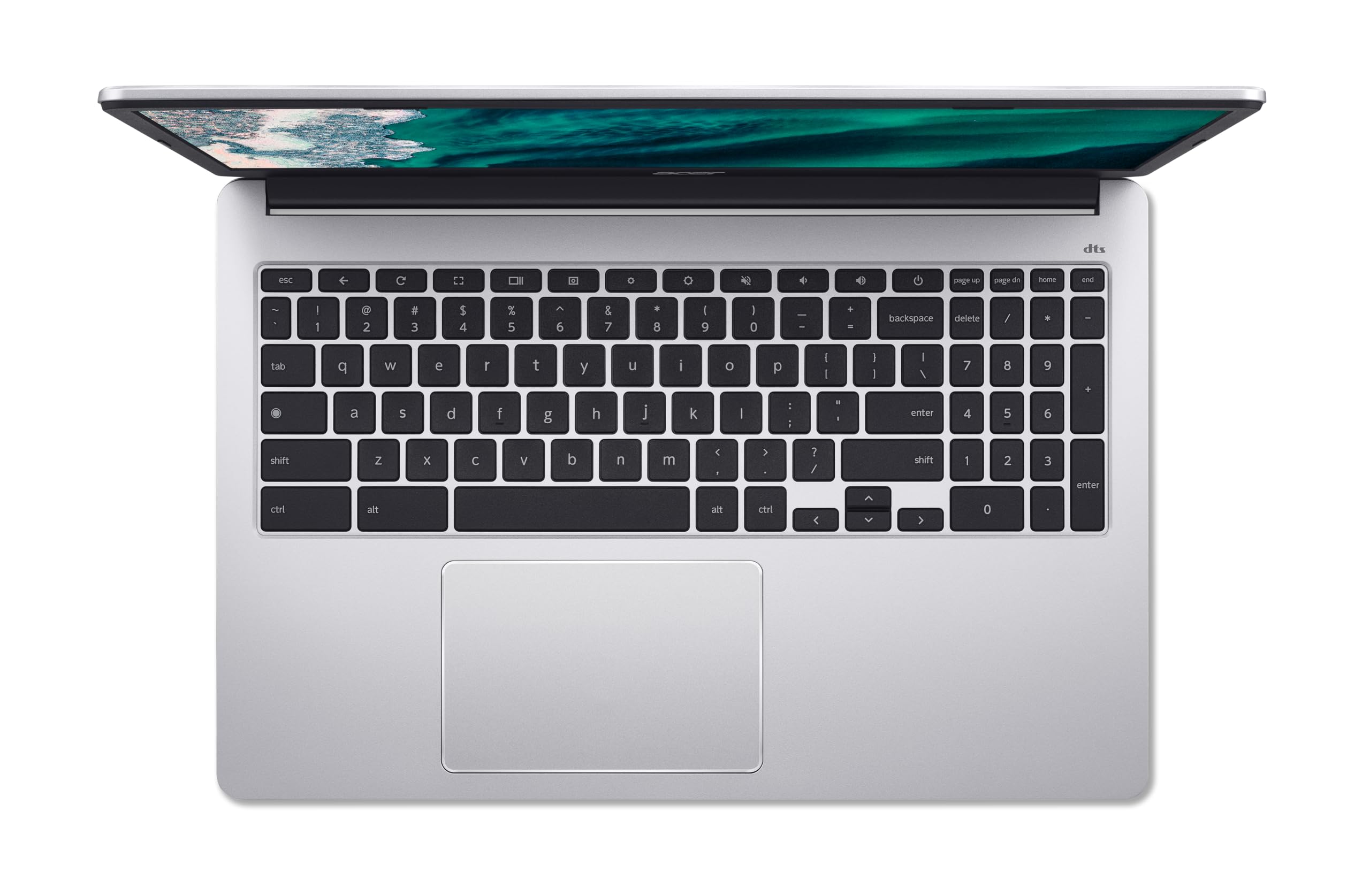 Acer Chromebook 315 | PC Portable 15.6" Full HD | Intel Core i3-1215U | RAM 8Go | 128Go eMMC | Intel UHD Graphics | ChromeOS | CB315-4H-C0JA