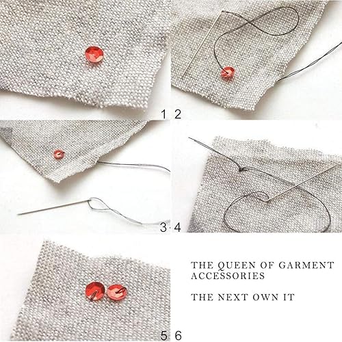 Miniatura 7 de DIYASY 20000 lentejuelas sueltas a granel de 0.236 pulgadas, 24 colores redondos bordados, lentejuelas para manualidades con agujeros para