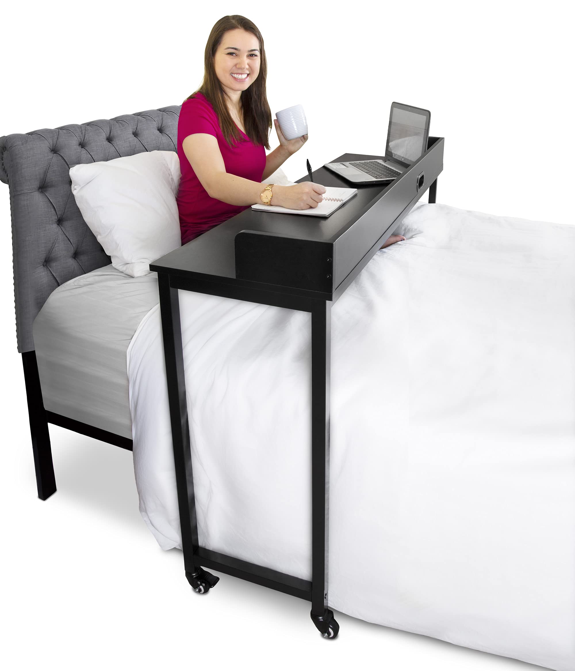 Buy Stand Steady Joy Overbed Table for Twin Beds Height Adjustable