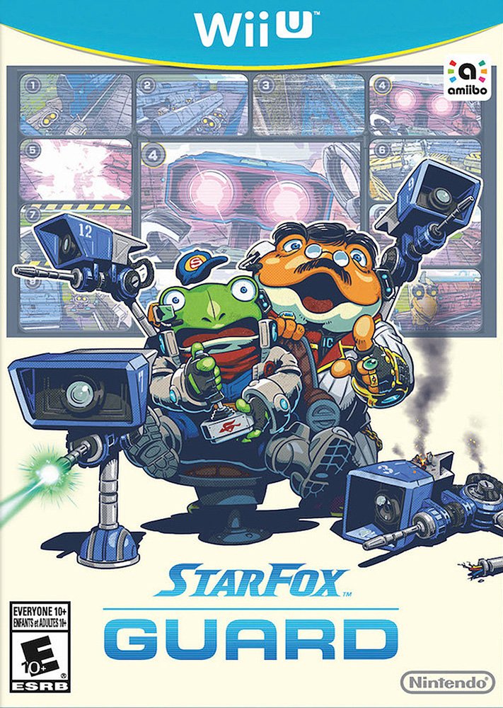 Amazon.com: StarFox Guard for Nintendo Wii U : Video Games