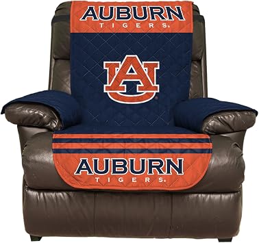 Pegasus Sports NCAA Microfiber Furniture Protector Cover with Elastic Straps