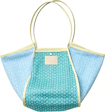 Breathable Polyester Mesh Tote Bag - Gradient Beach & Shopping Shoulder Bag for Women Stylish Gradient Everyday Shoulder Bag