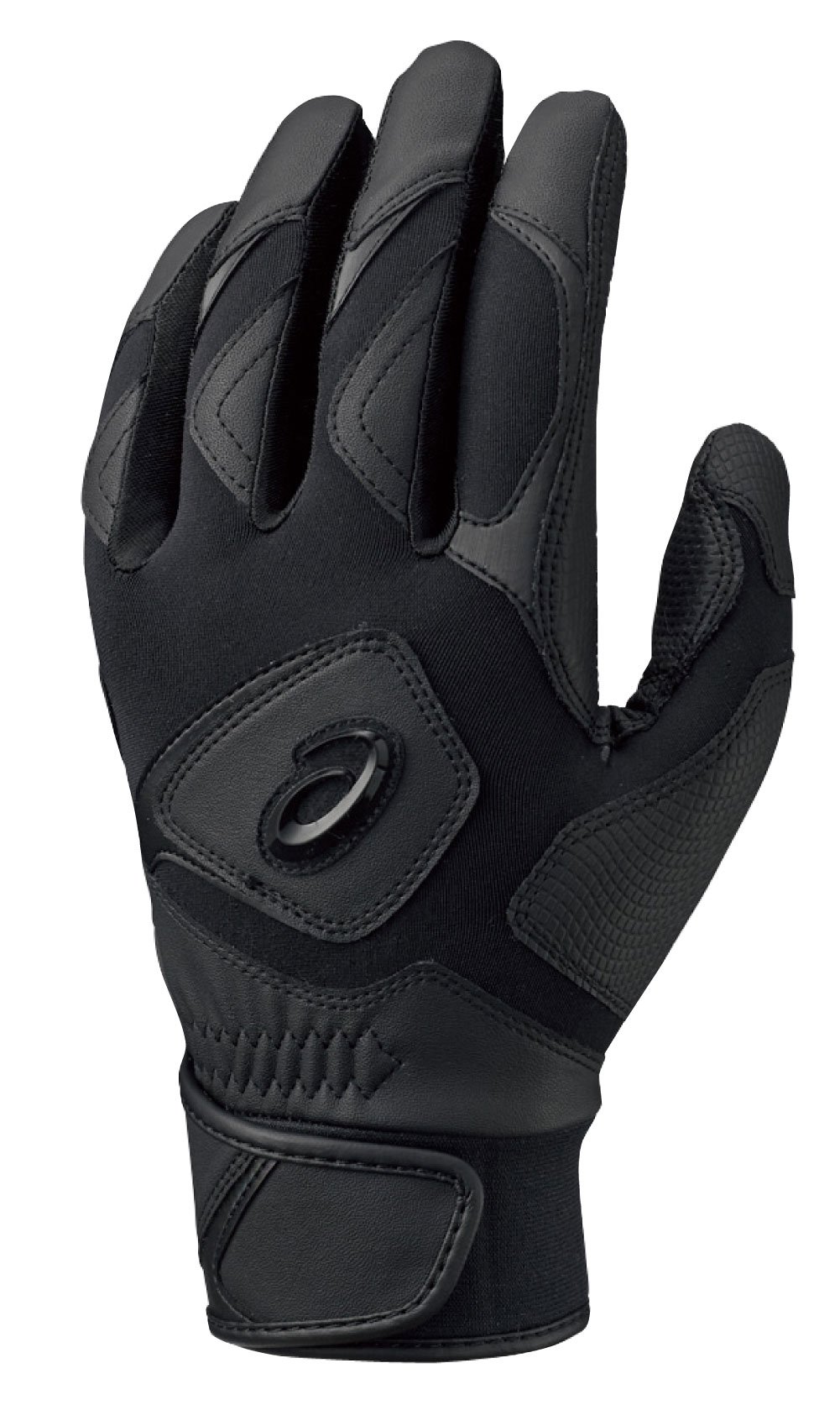 Mizuno バッティンググローブ 25cm + アシックス リストバンド Mizuno バッティンググローブ 25cm + アシックス リストバンド