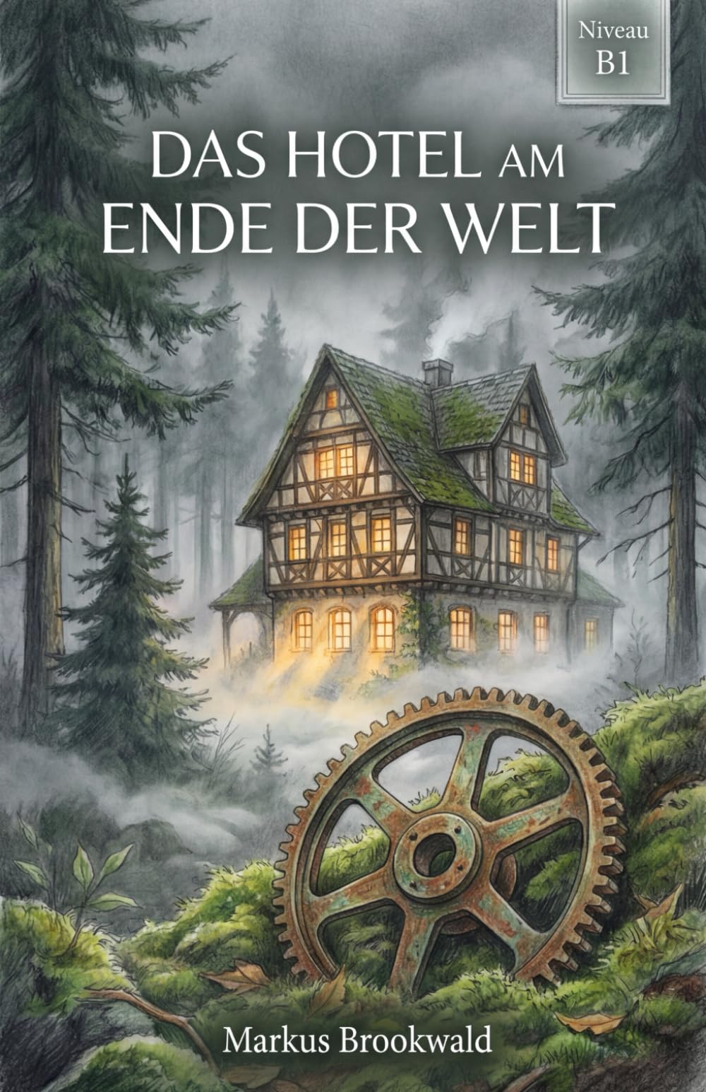 Das Hotel am Ende der Welt: Ein mysteriöser Schwarzwald-Krimi für Deutschlerner (Niveau B1) (German Graded Reader A2 to B1)