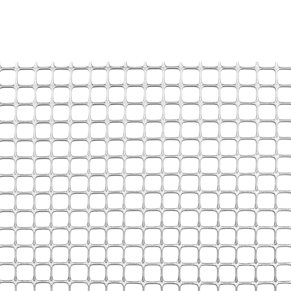Rete quadra in plastica maglia 10 mm